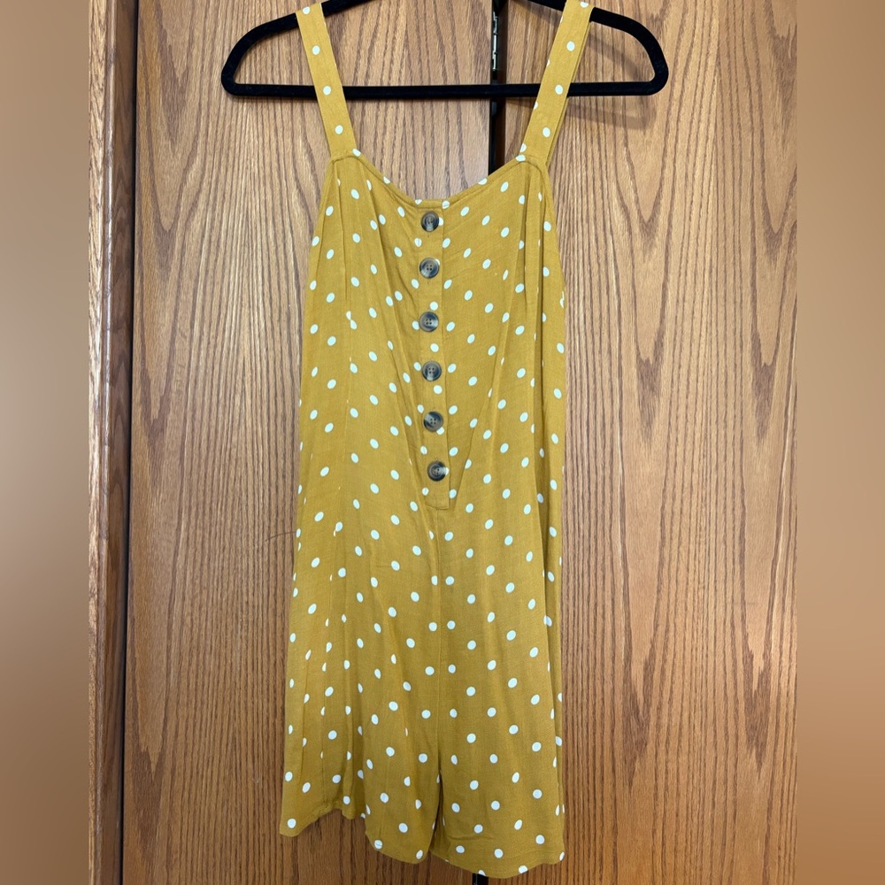 American Eagle Outfitters Polka Dot Romper
